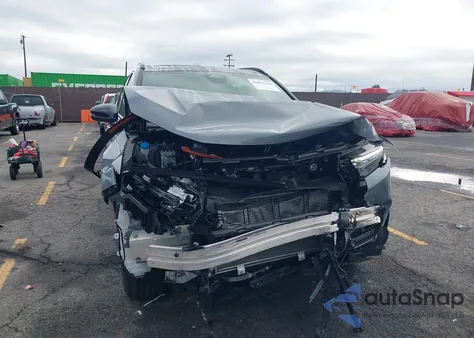 2025 Honda Cr-V Hybrid Sport-L из США, поврежденный, VIN 7FARS6H81SE073336